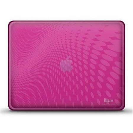 Iluv Iluv iCC802PNK Ipad Flexi-Clear Tpu Case Pink iCC802PNK